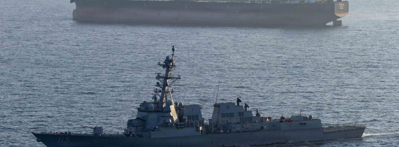 US military lifts Navy blockade in Strait of Hormuz after two months