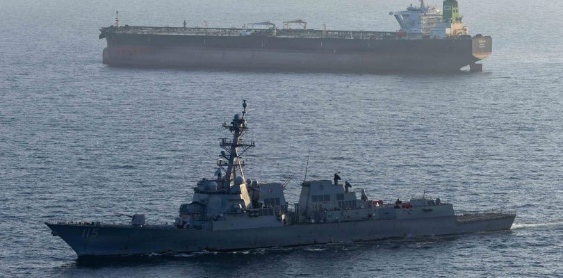 US military lifts Navy blockade in Strait of Hormuz after two months