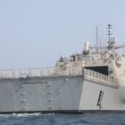 Seven sailors injured during fire aboard USS Indianapolis