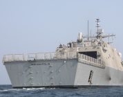 Seven sailors injured during fire aboard USS Indianapolis