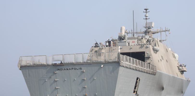 Seven sailors injured during fire aboard USS Indianapolis