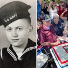 Last living USS Indianapolis survivor turns 99