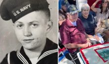 Last living USS Indianapolis survivor turns 99
