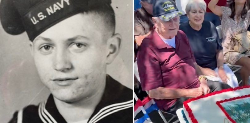 Last living USS Indianapolis survivor turns 99