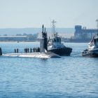 US Navy stands up naval support activity in Western Australia