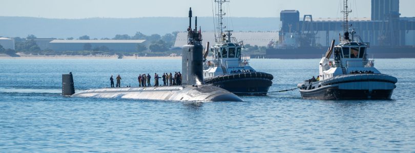 US Navy stands up naval support activity in Western Australia