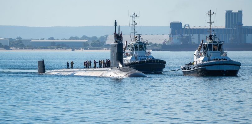 US Navy stands up naval support activity in Western Australia