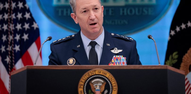 Joint Chiefs head makes first official visit to post-Maduro Venezuela