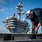 Navy recognizes USS Carl Vinson with Battle ‘E’ award