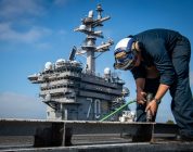 Navy recognizes USS Carl Vinson with Battle ‘E’ award