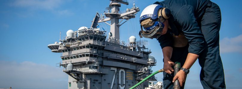Navy recognizes USS Carl Vinson with Battle ‘E’ award