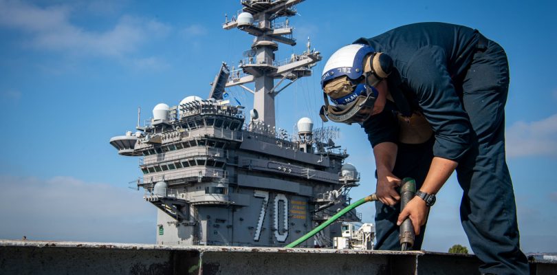 Navy recognizes USS Carl Vinson with Battle ‘E’ award