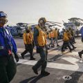 US troops, families adjust to new normal of Iran war
