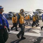 US troops, families adjust to new normal of Iran war