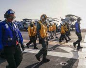 US troops, families adjust to new normal of Iran war