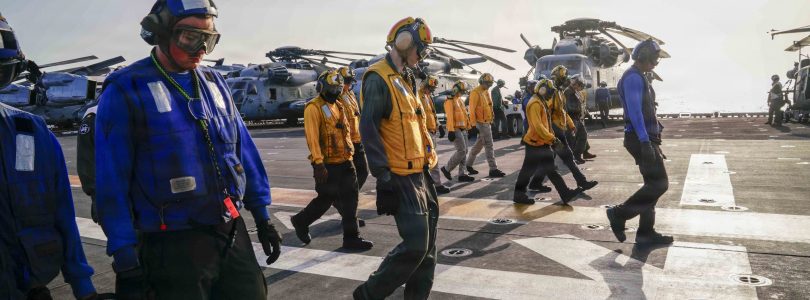 US troops, families adjust to new normal of Iran war