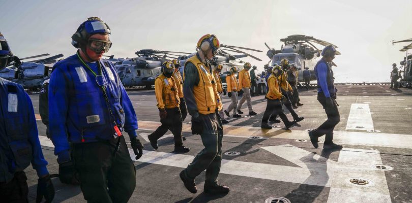 US troops, families adjust to new normal of Iran war