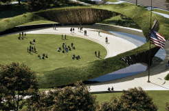 First look at the Global War on Terrorism Memorial design in Washington