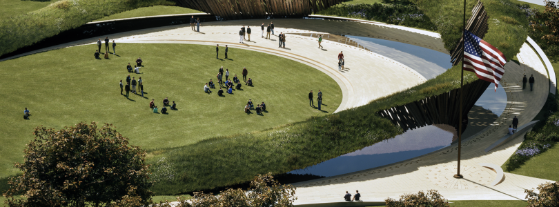 First look at the Global War on Terrorism Memorial design in Washington