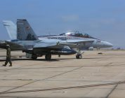 F/A-18 Hornet crashes in Washington state, wildfire subsequently reported