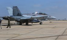 F/A-18 Hornet crashes in Washington state, wildfire subsequently reported