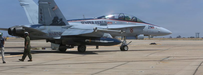 F/A-18 Hornet crashes in Washington state, wildfire subsequently reported