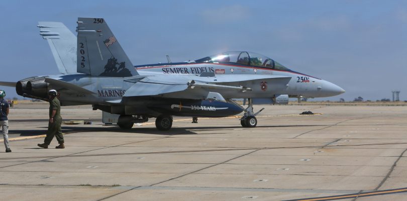 F/A-18 Hornet crashes in Washington state, wildfire subsequently reported