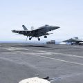 US military continues self-defense strikes against Iran, intercepts missiles