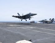 US military continues self-defense strikes against Iran, intercepts missiles