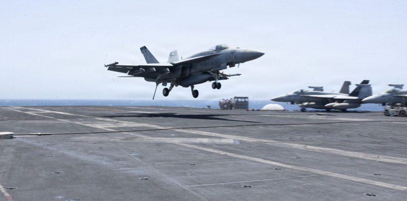 US military continues self-defense strikes against Iran, intercepts missiles