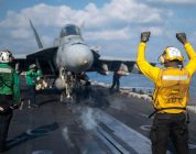 US Navy F/A-18 Super Hornet strikes, disables oil tanker in Gulf of Oman