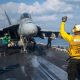 US Navy F/A-18 Super Hornet strikes, disables oil tanker in Gulf of Oman