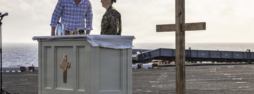 Navy chaplains to remove rank insignia from all working and utility uniforms