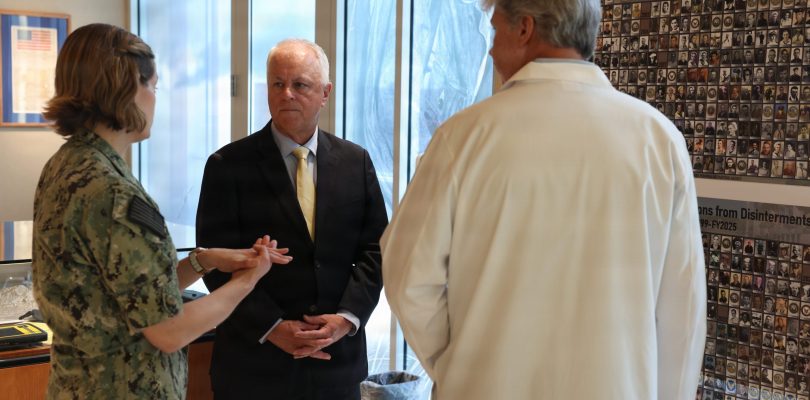 Anthony Tata assumes oversight of Defense POW/MIA Accounting Agency