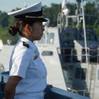 Incoming female students at US Naval Academy must cut hair below chin