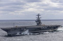 Navy investigating shooting death of sailor aboard USS John F. Kennedy