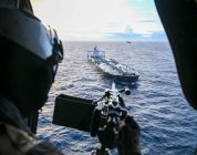 US forces board sanctioned tanker in Indian Ocean, Pentagon says