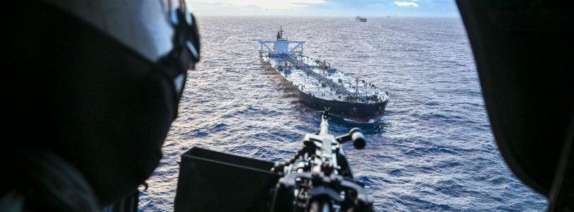 US forces board sanctioned tanker in Indian Ocean, Pentagon says