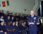 Former leader who served during transformative time for Coast Guard dies at 65