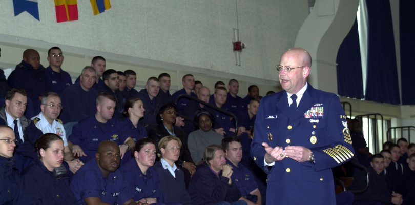 Former leader who served during transformative time for Coast Guard dies at 65