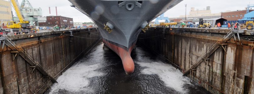 Congress seeks to limit US Navy vessels built in foreign shipyards