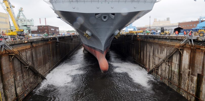 Congress seeks to limit US Navy vessels built in foreign shipyards