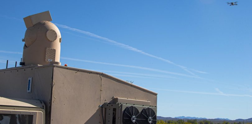 The US military wants to showcase battle-ready laser weapons by 2028