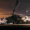 US soldiers rescued by drone after Apache helicopter goes down near the coast of Oman