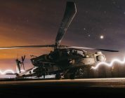 US soldiers rescued by drone after Apache helicopter goes down near the coast of Oman