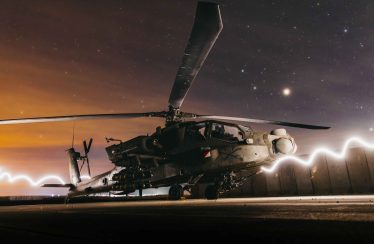 US soldiers rescued by drone after Apache helicopter goes down near the coast of Oman