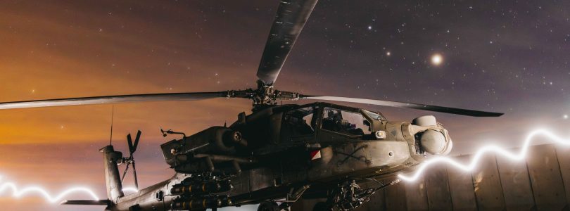 US soldiers rescued by drone after Apache helicopter goes down near the coast of Oman