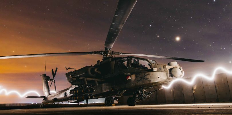 US soldiers rescued by drone after Apache helicopter goes down near the coast of Oman
