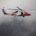 US Coast Guard helicopter crashes in Alaska with four onboard