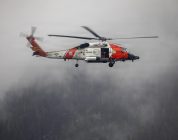 US Coast Guard helicopter crashes in Alaska with four onboard
